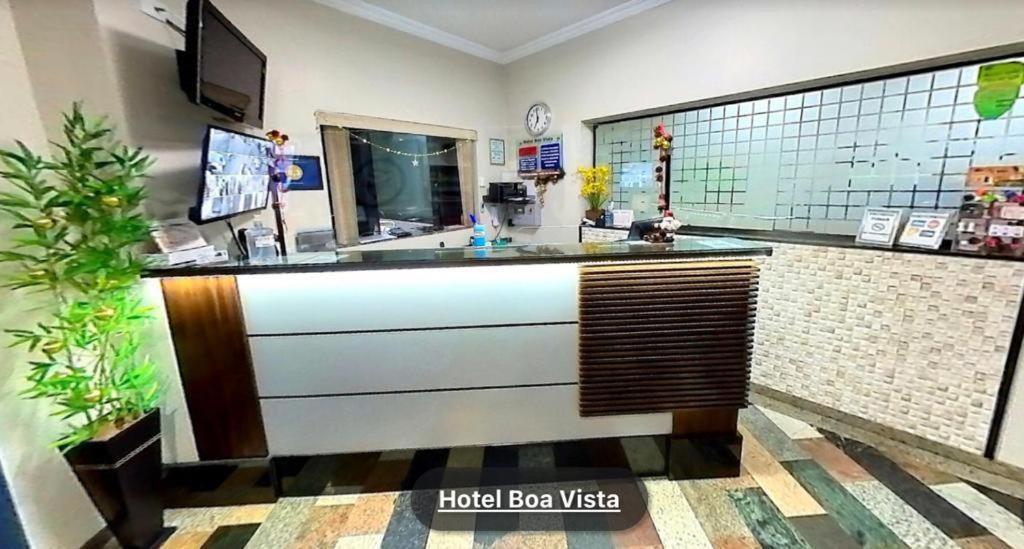 أمريكانا Hotel Boa Vista المظهر الخارجي الصورة