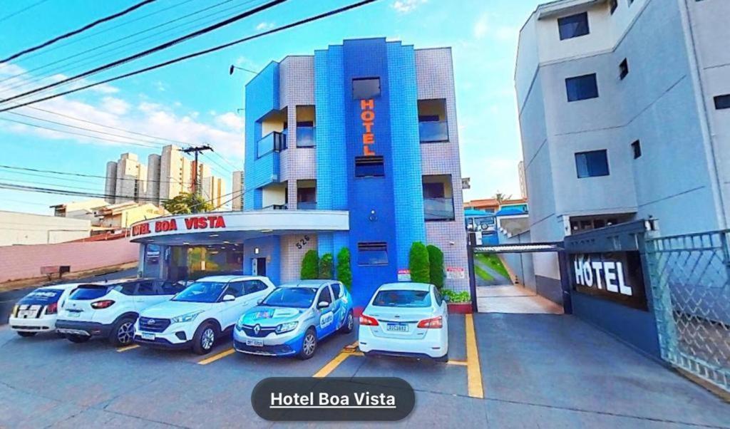 أمريكانا Hotel Boa Vista المظهر الخارجي الصورة